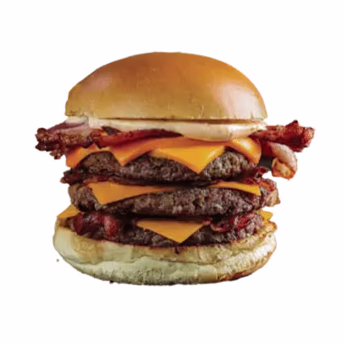 Bacon Burger Triple