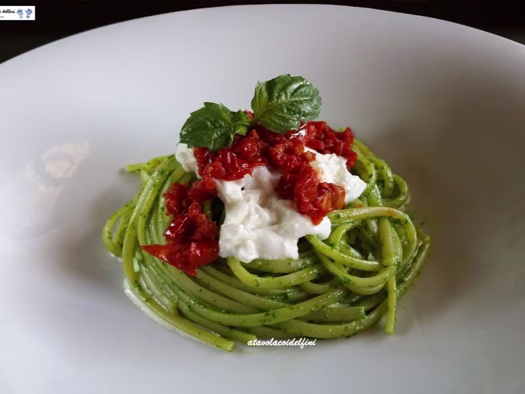 Tagliolini  Tricolore