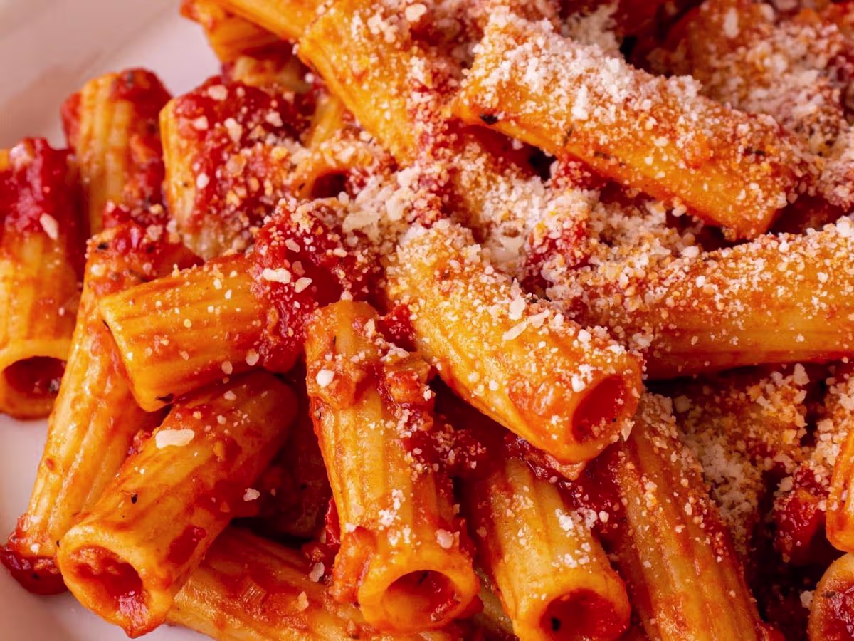 Rigatoni Amatriciana
