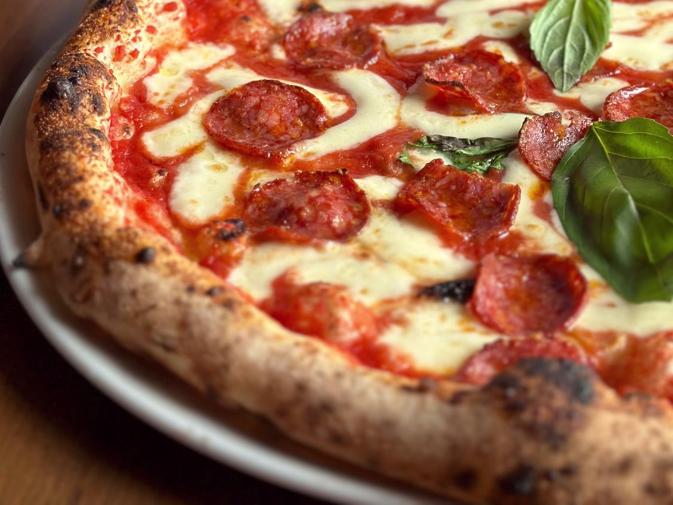 Pizza Diavola (scharf)