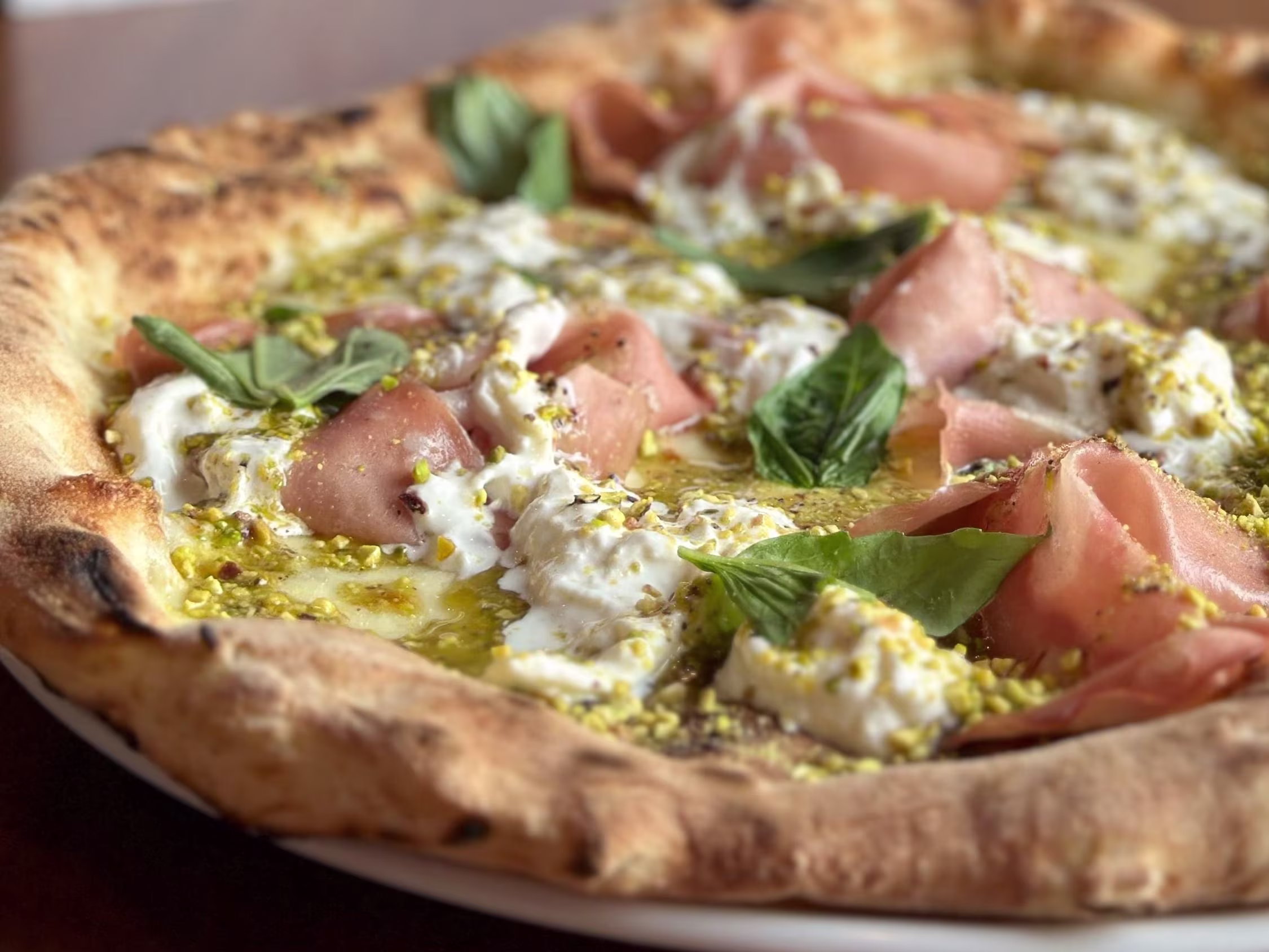 Pizza Pistachiella