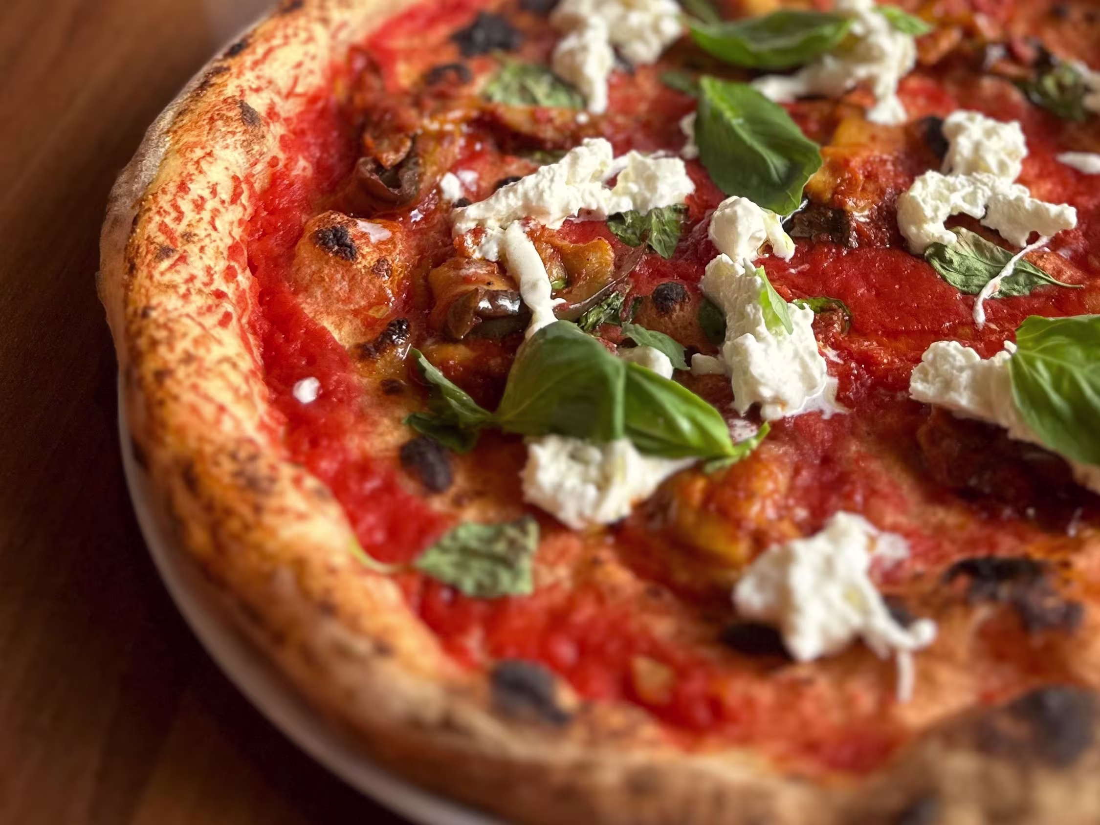 Pizza Parmigiana