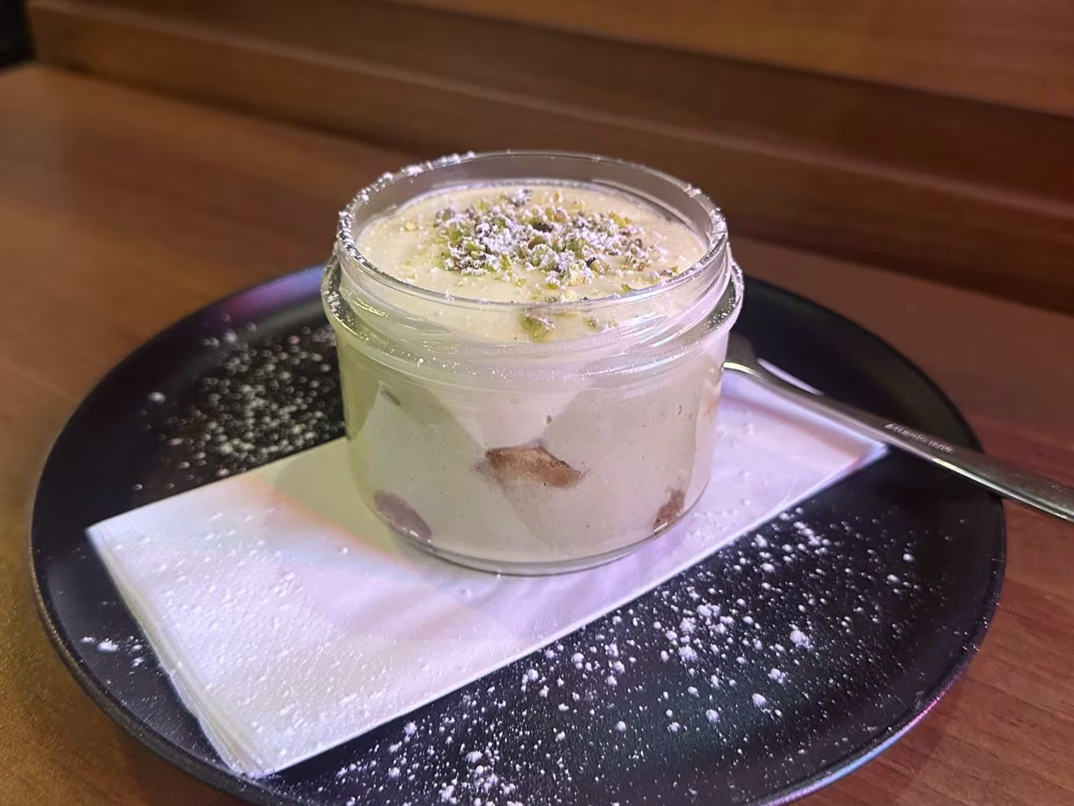 Tiramisù Pistacchio