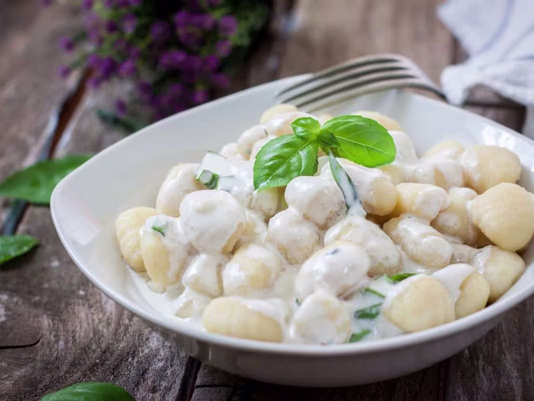 Gnocchi 4 formaggi