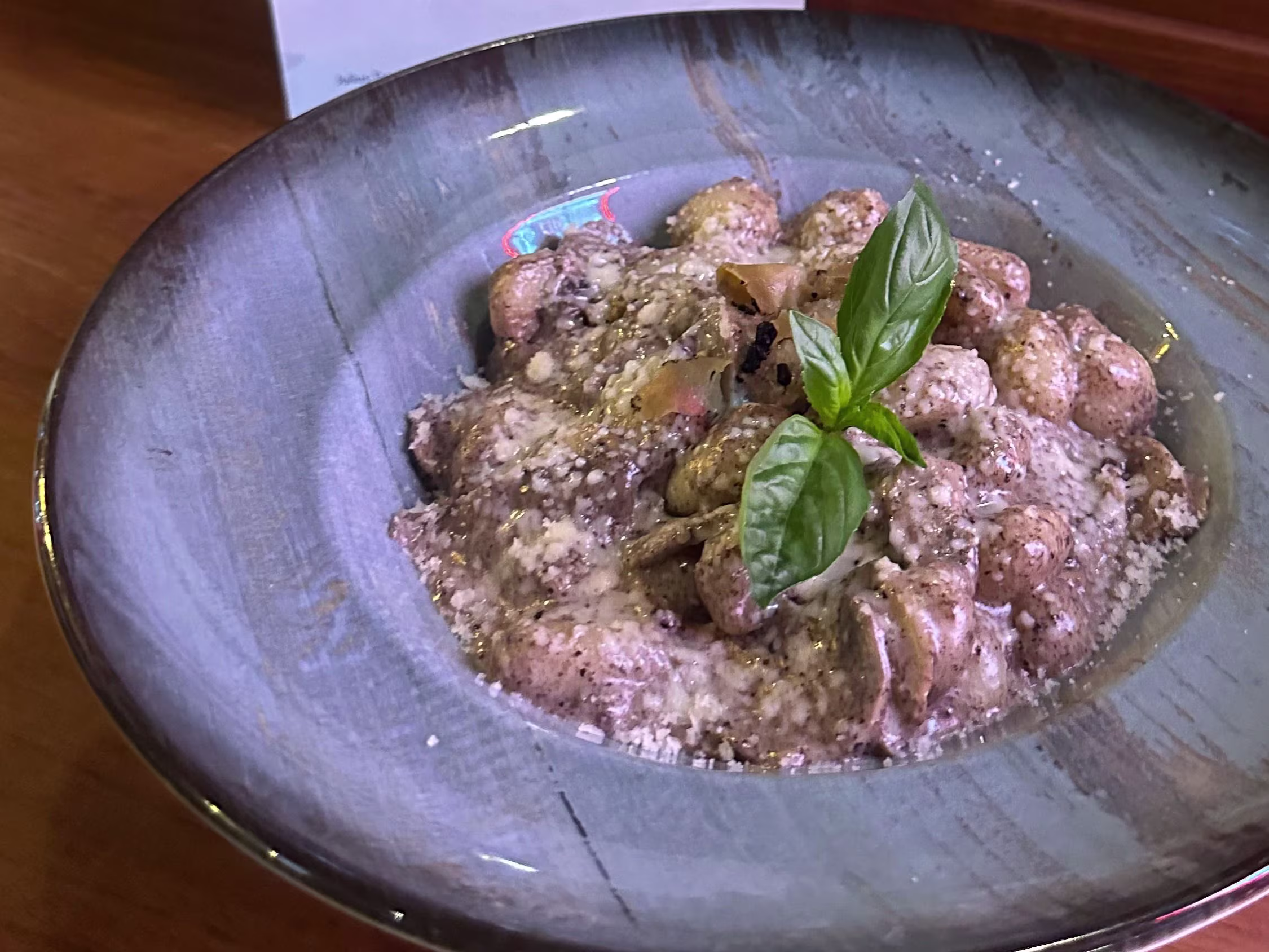 Gnocchi Tartufo