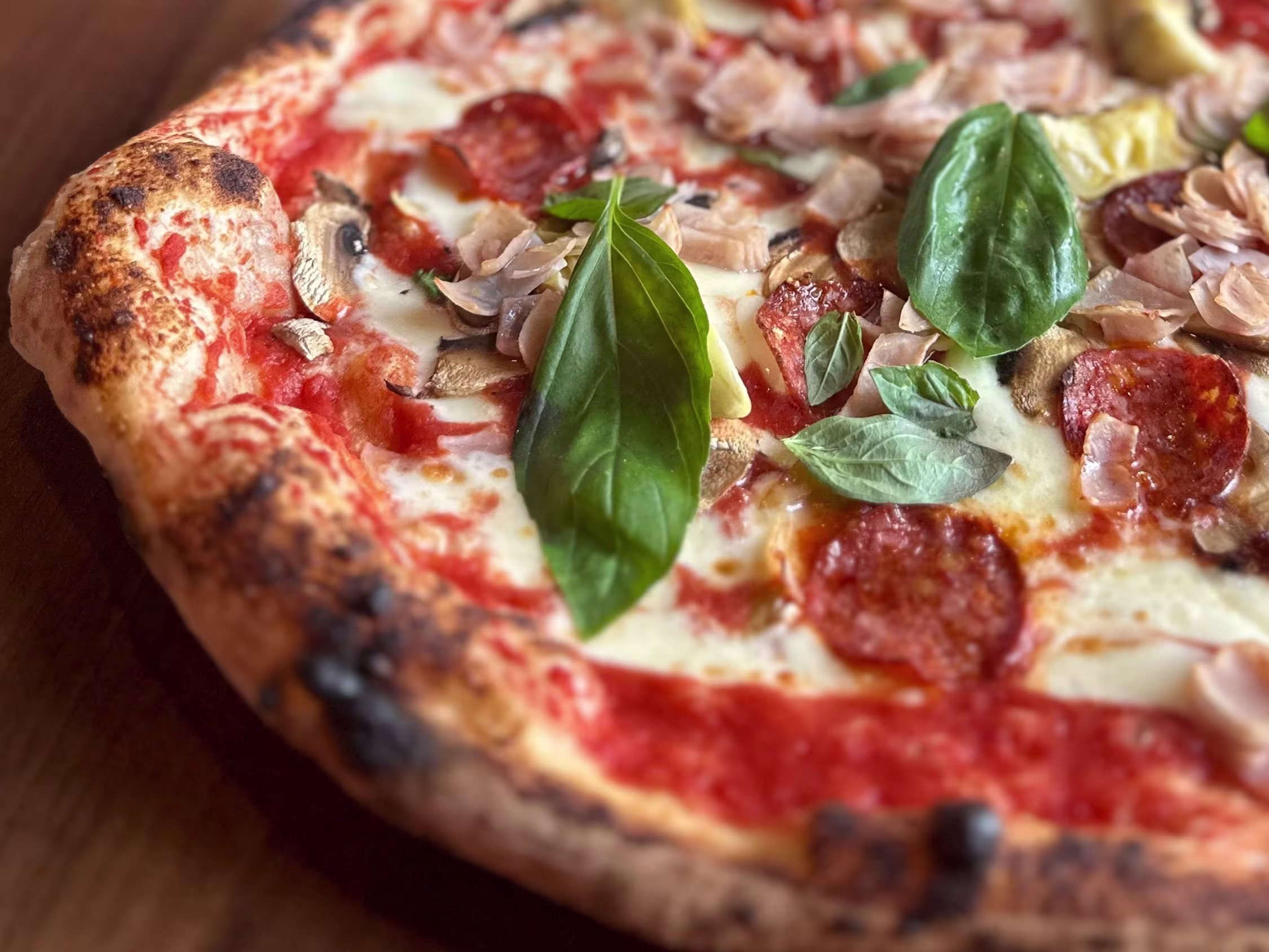 Pizza 4 Stagioni (Scharf)