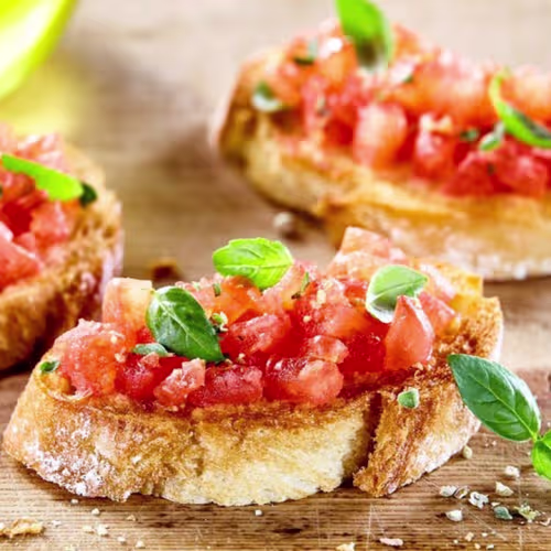 Bruschette al Pomodoro
