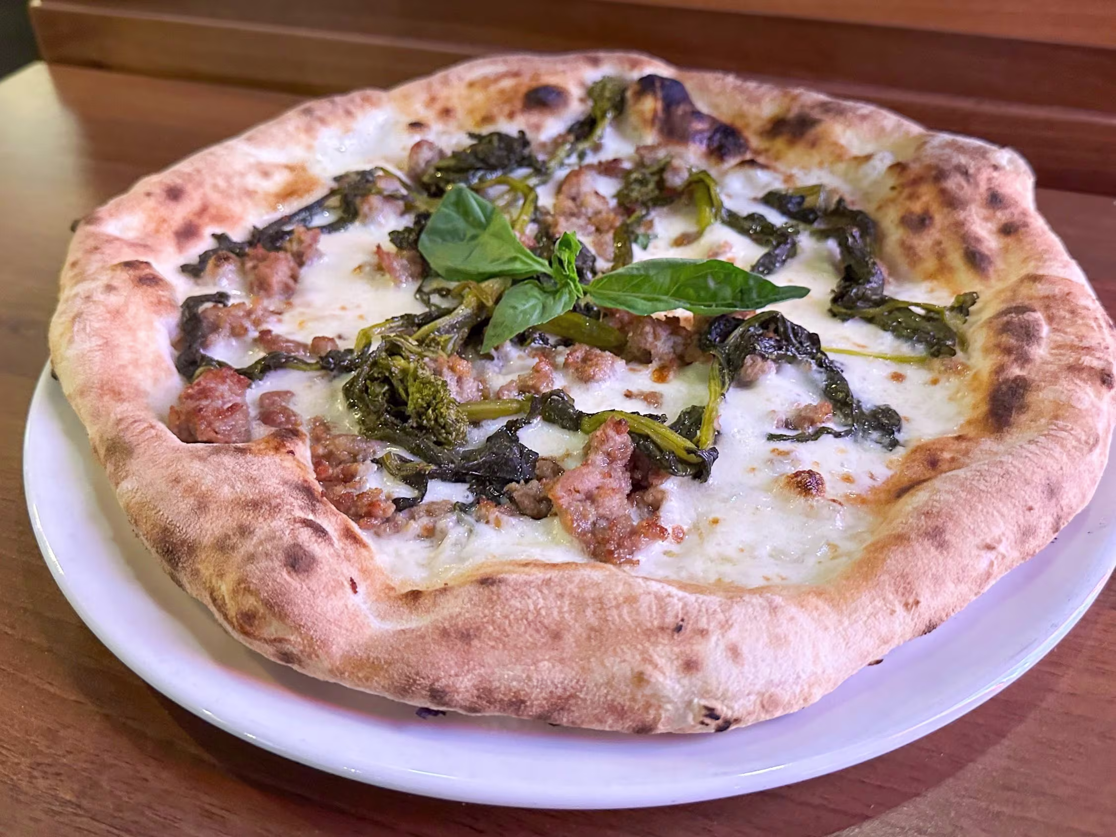 Pizza Salsiccia e Friarielli
