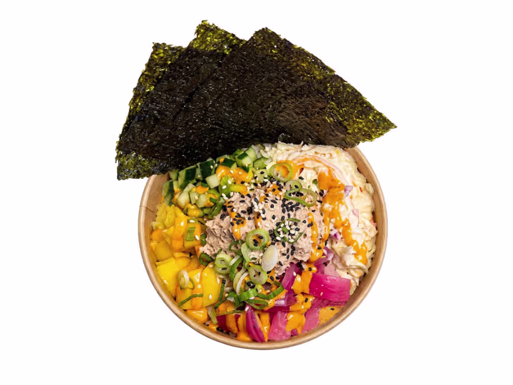 Tuna la Vista Bowl - (not so big)