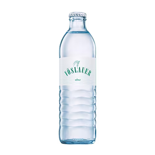 Vöslauer Wasser still 0,33l