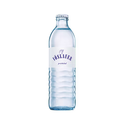 Vöslauer Wasser prickelnd 0,33l