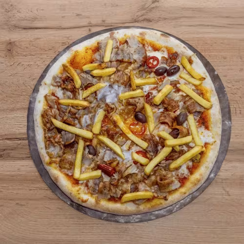 Pizza Deno Spezial (scharf)