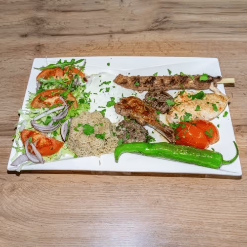 Deno Grillteller