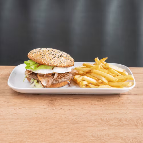 Deno Spezial Burger Menü