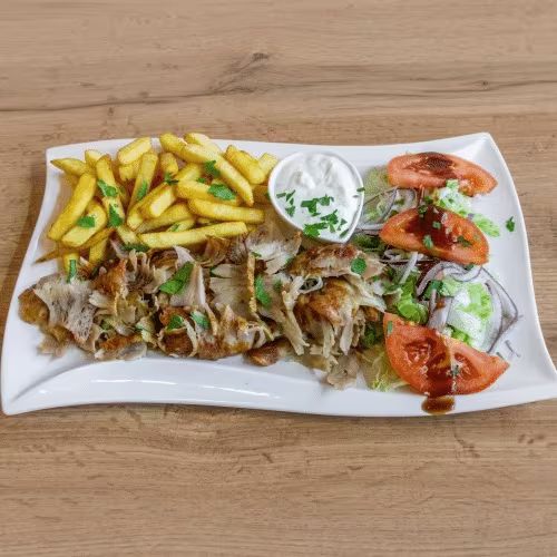 Kebab Teller