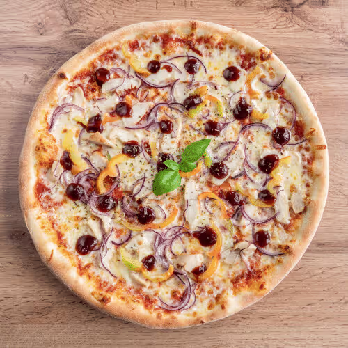 Pizza Chicken Barbecue