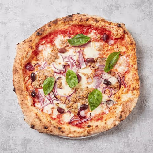 Pizza Tonno e Cipolla