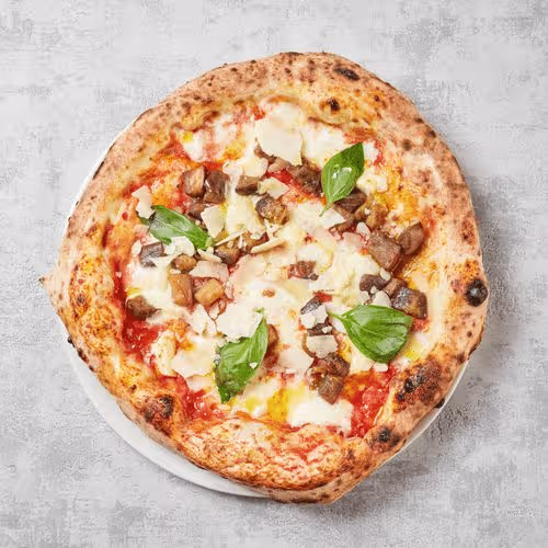 Pizza Vegana Parmigiana