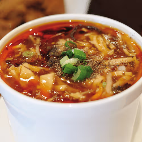 Pikante Suppe