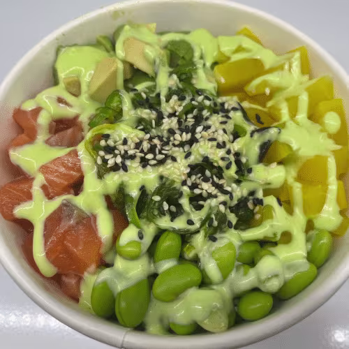 Pokebowl Lachs