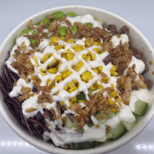 Pokebowl Rindfleisch