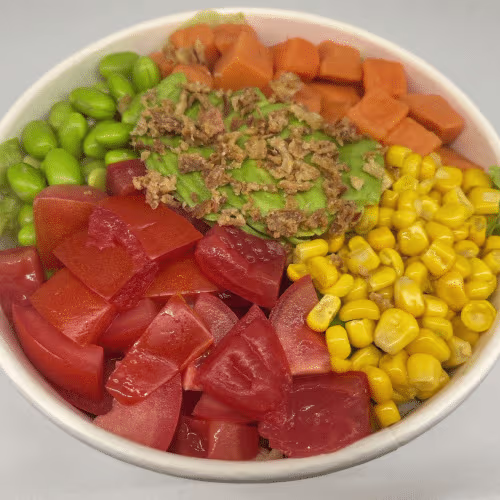 Salatbowl Süßkartoffel