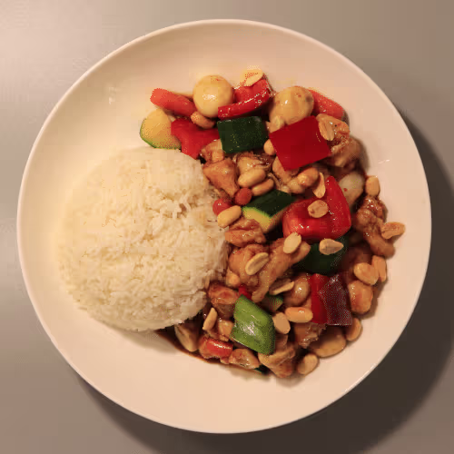 Gung Bao Hühnerfleisch