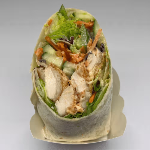 Wrap Hühnerfleisch