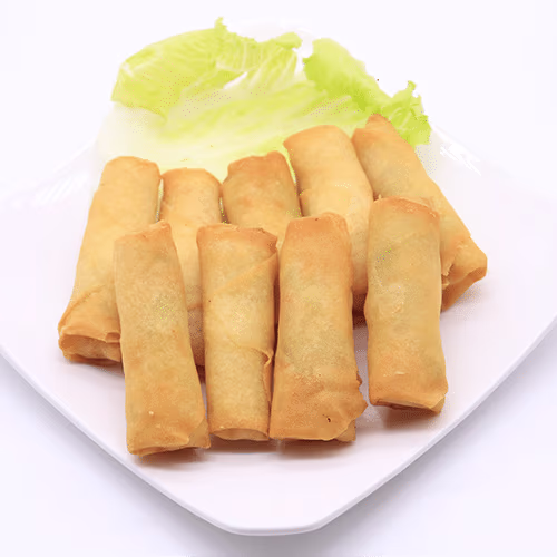 Mini-Frühlingsrollen (9 Stück)