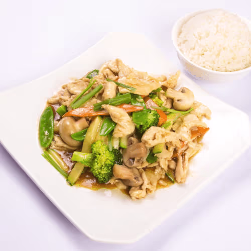 Wok Hühnerfleisch (groß)