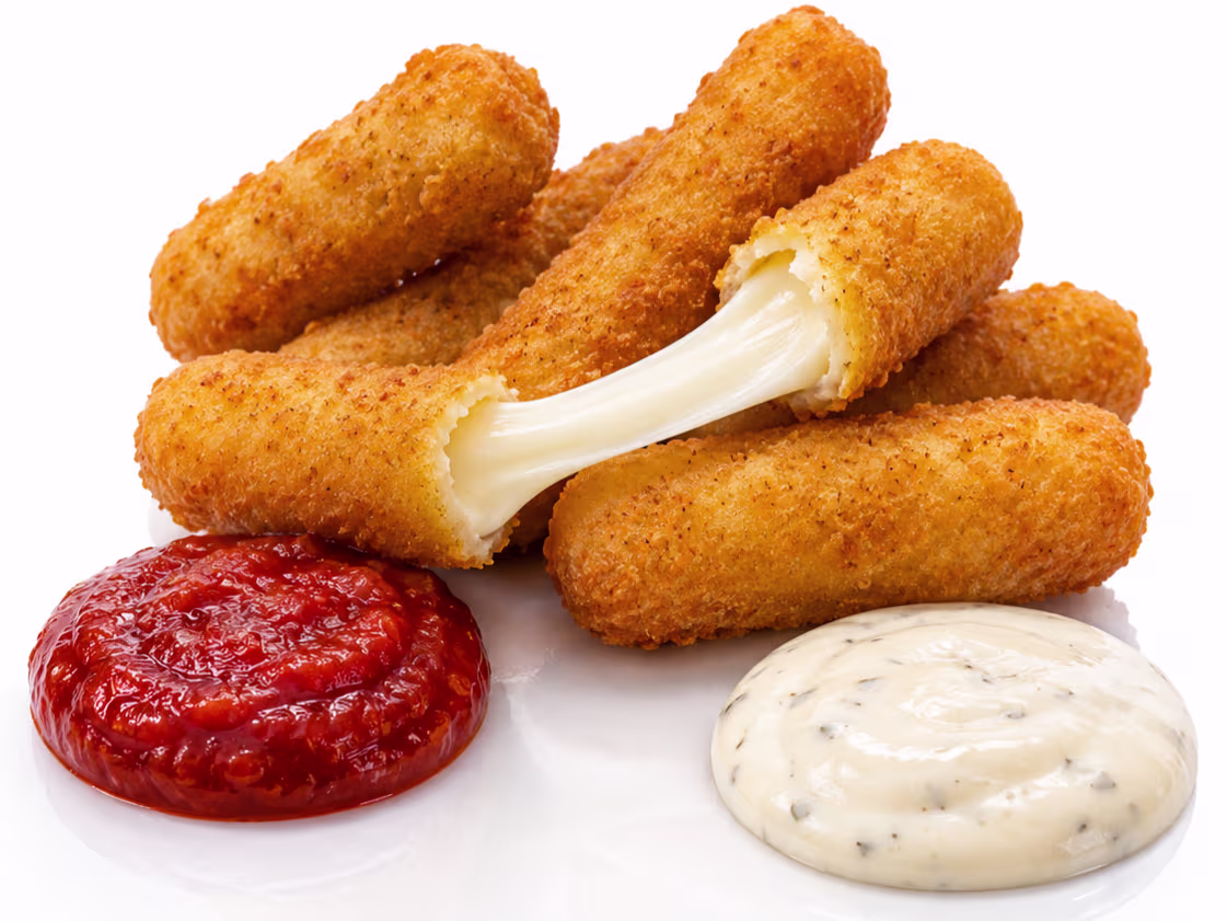 Mozzarella Sticks (7 Stück)