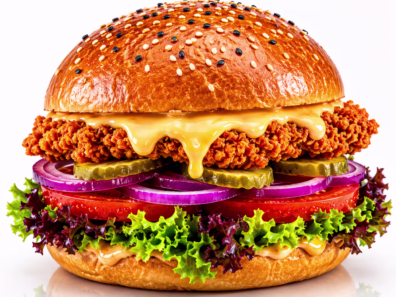 Crispy Chicken Burger