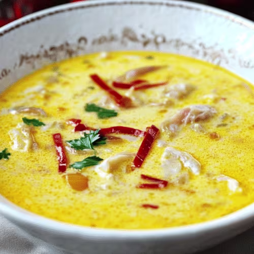 Kuttelsuppe/Ciorba de burta