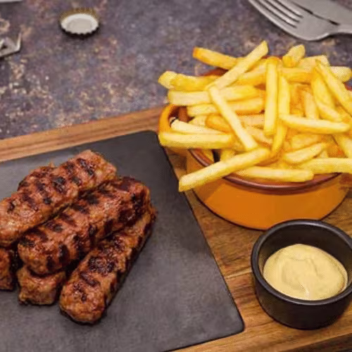 Rumänische Cevapcici/Mici-Mititei