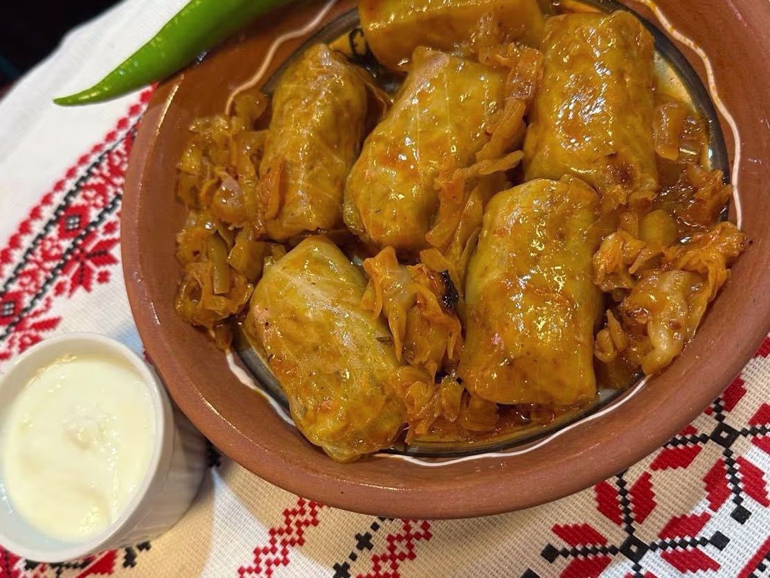 Krautrouladen Siebenbürgen-Sarmale