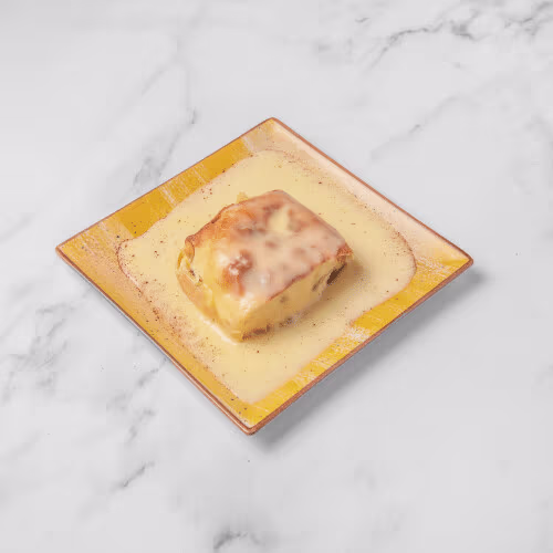 Warmer Topfenstrudel