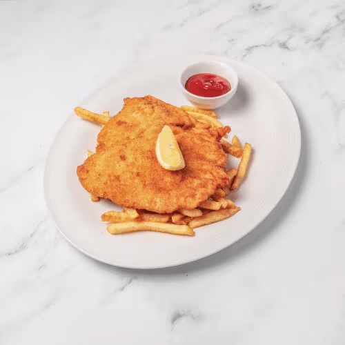 Hühnerschnitzel natur