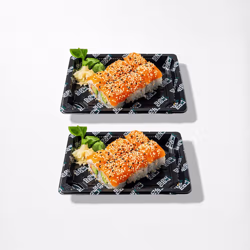 Sake California Inside Out Roll (12 Stück)