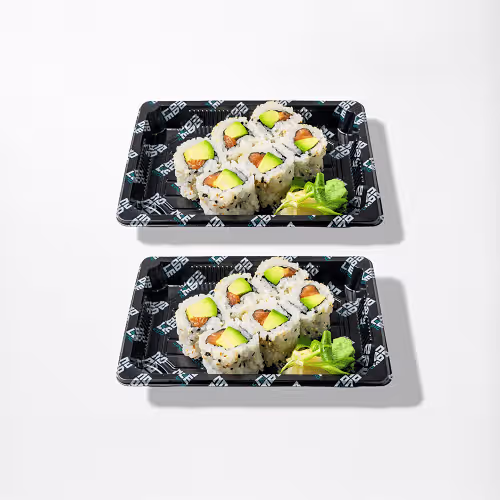 Lachs Avocado Inside Out Roll (12 Stück)