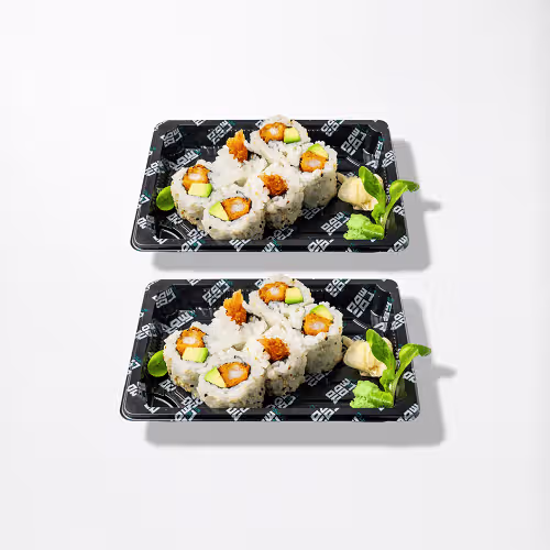 Tempura Inside Out Roll (12 Stück)