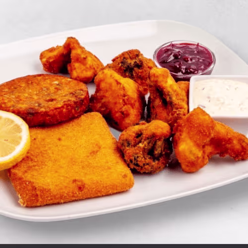 Vegetarischer Teller