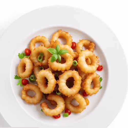 Calamari Fritti (9 Stück)