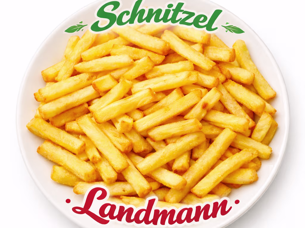Knusprige Pommes Frites