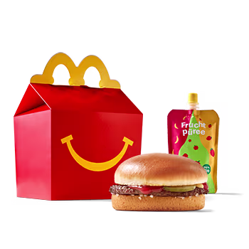 Happy Meal Hamburger
