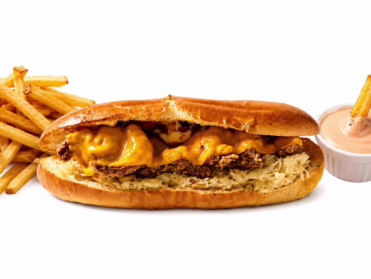 Crispy Chicken Sandwich Menü