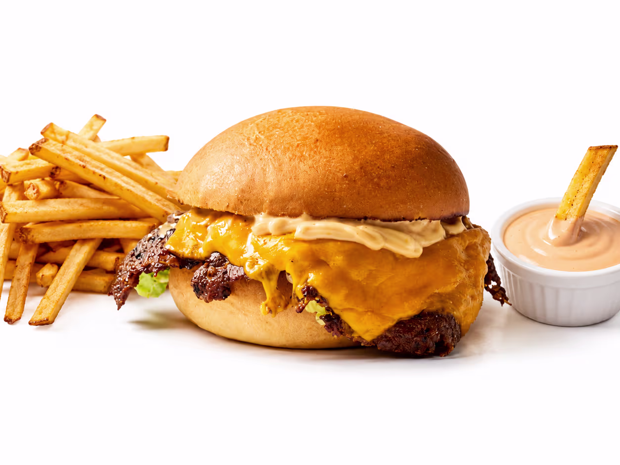 Lvrs Smash Burger Menü