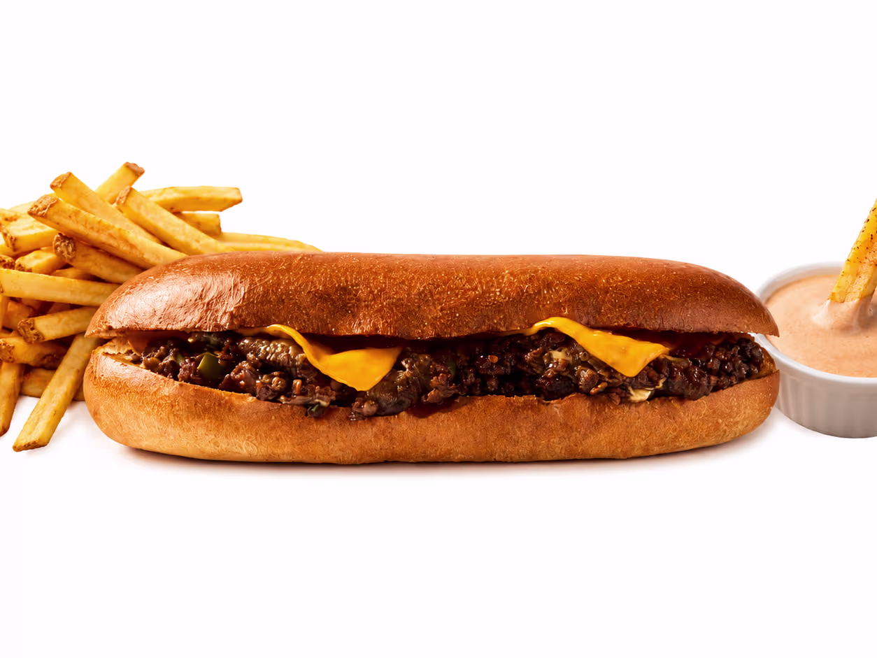 Lvrs Philly Steak Menü