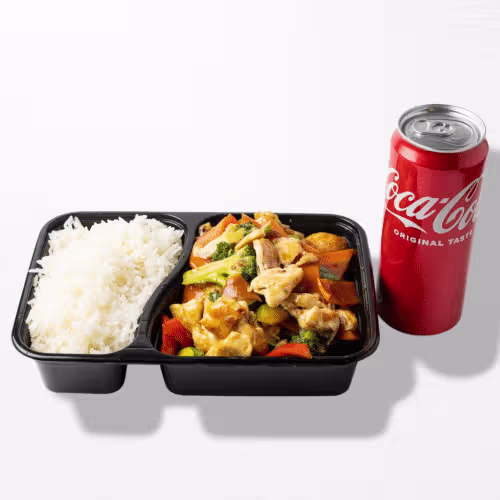 Wok Chicken + Coca-Cola 0,33l