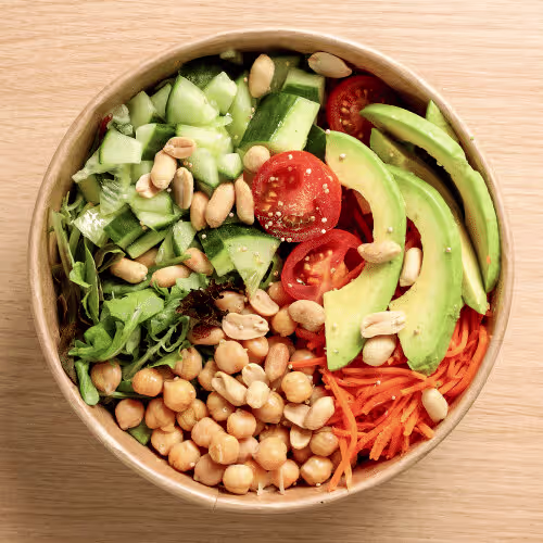 Hi Protein Bowl (vegan)