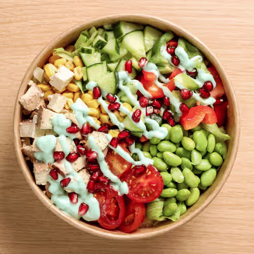 Freaky Tofu Bowl (vegan)
